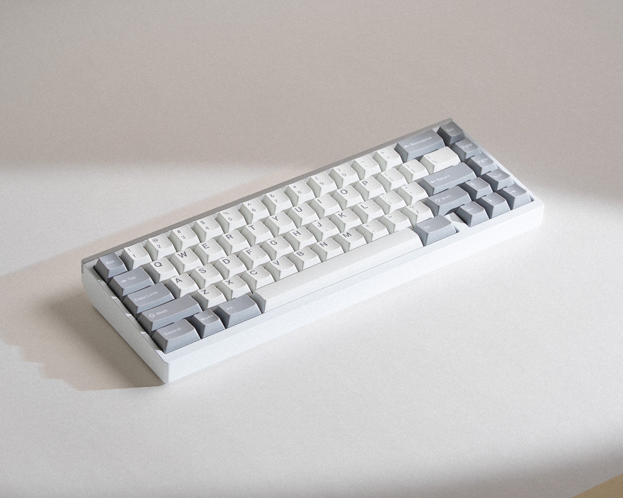 Mode Designs Anthracite Keycaps