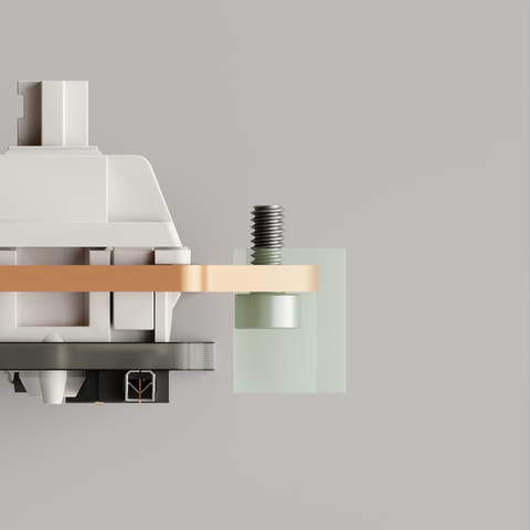 Isolated Top Mount