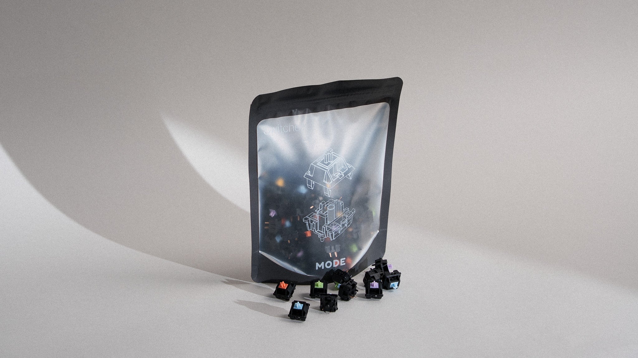 Mode Designs Tomorrow Tactile Switches