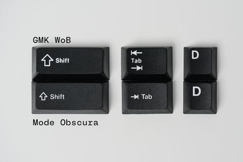 Obscura Keycaps