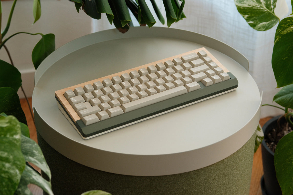 Modge Designs The Encore — A 65% Mechanical Keyboard – Mode Designs