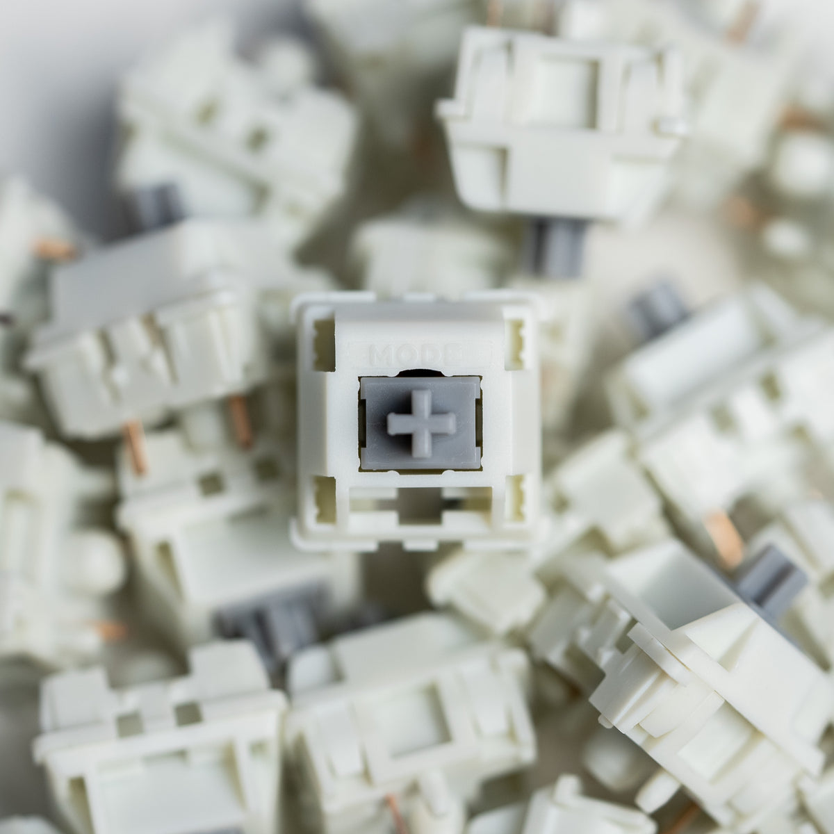 Anthracite Silent Tactile Switches: Quiet by Design