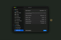 Swap the Command and Option modifier keys for your keyboard in macOS settings.