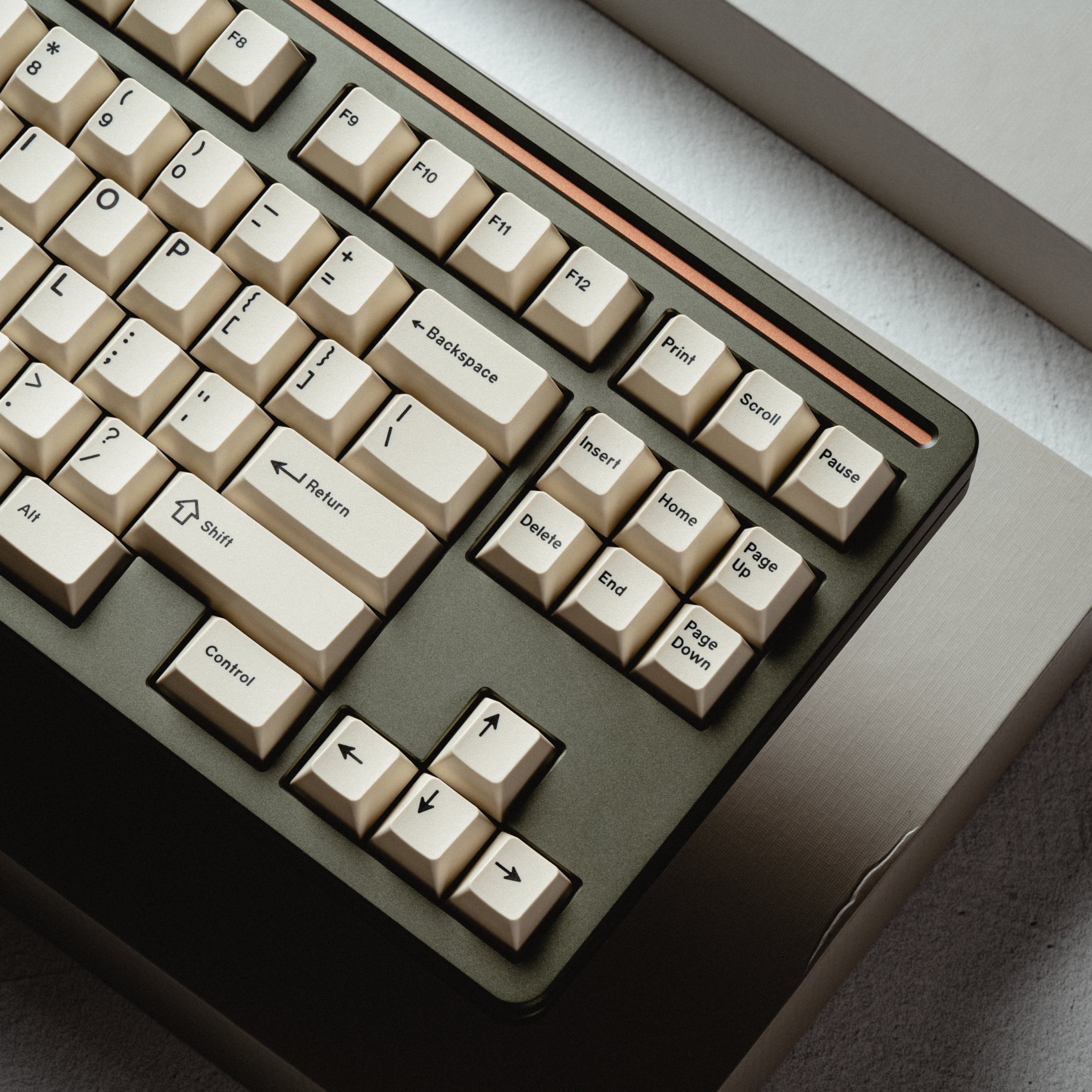 Mode Loop tenkeyless mechanical keyboard official product view