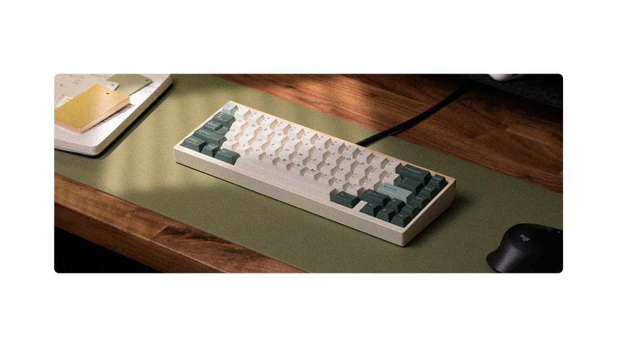 Modge Designs Mechanical Keyboards — 75% 65% & 60% Layouts – Mode Designs