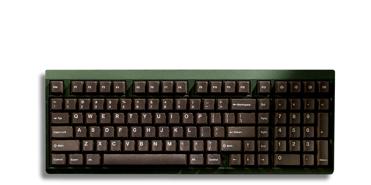 Mode Prologue keyboard image
