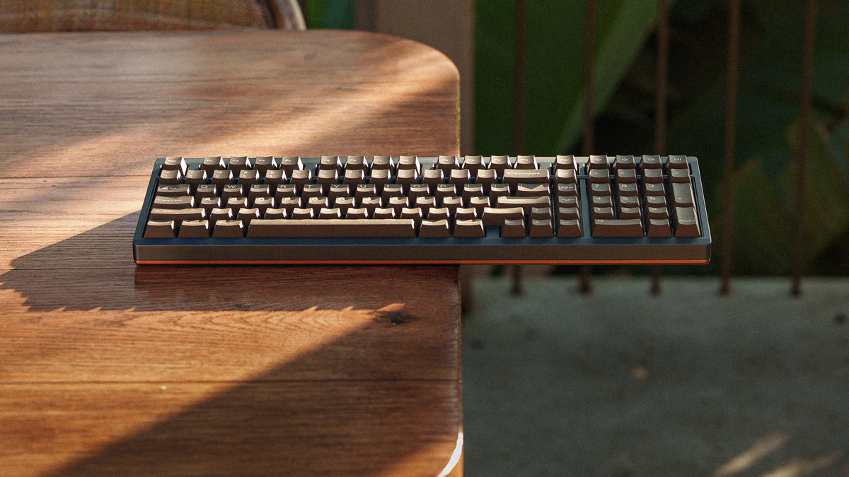 Mode Prologue on a desk