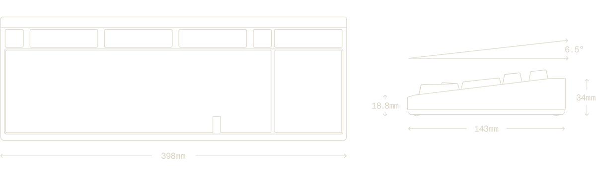 Mode Prologue keyboard image