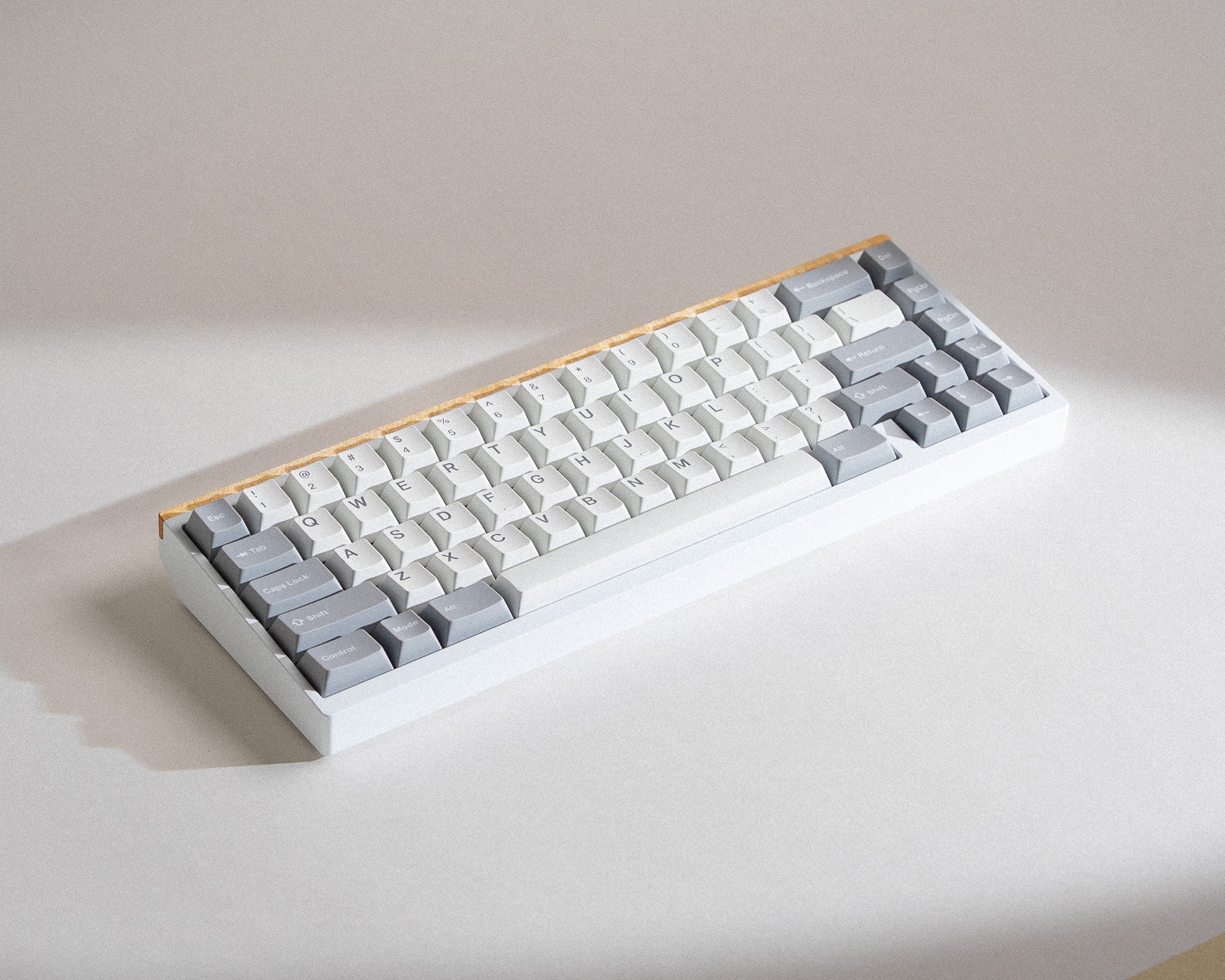 Configure Your SixtyFive — 65% Aluminum Keyboard – Mode Designs