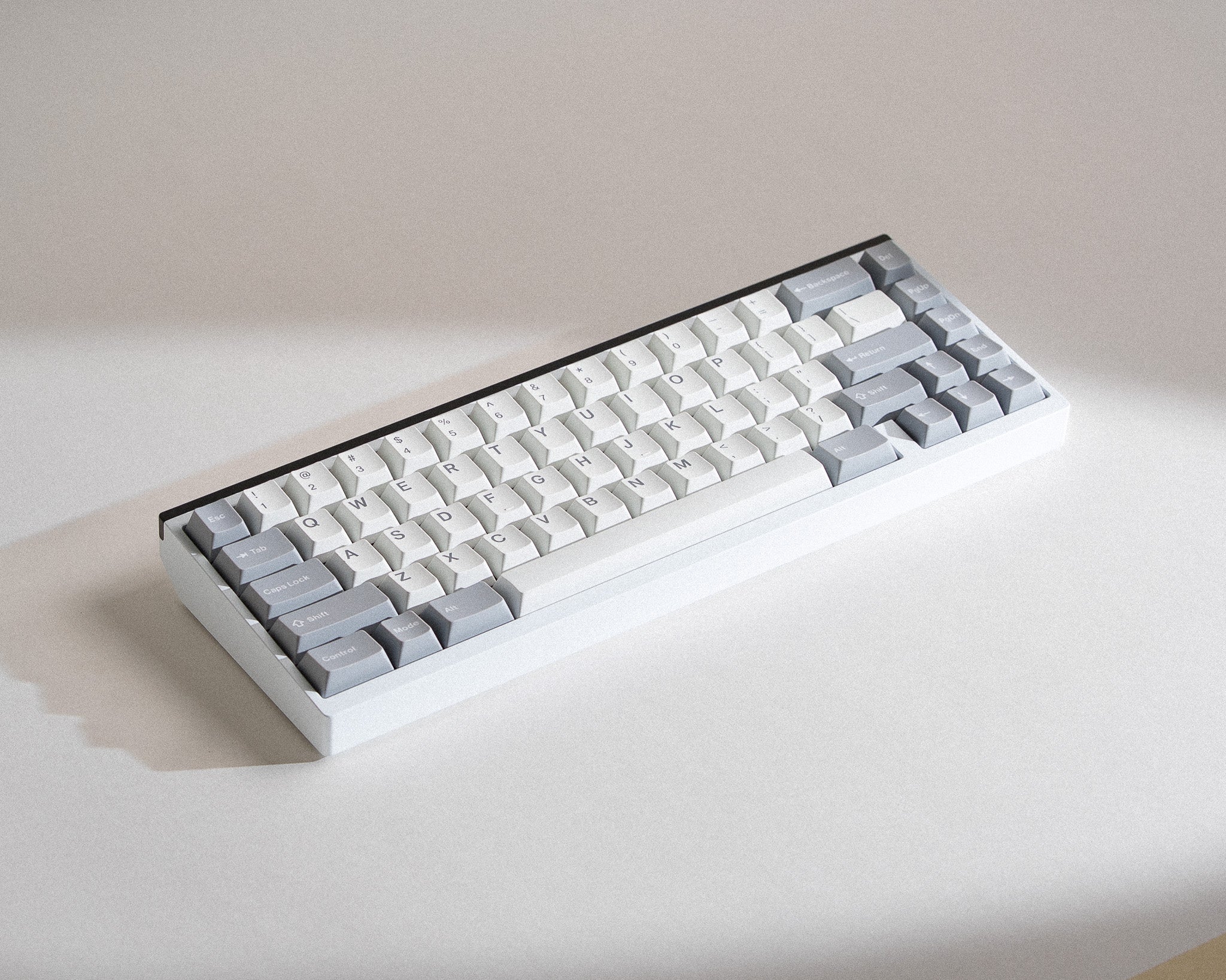Anthracite Keycaps – Mode Designs