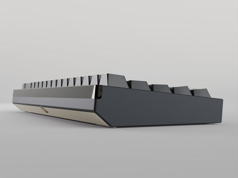 Custom configured sixtyfive keyboard