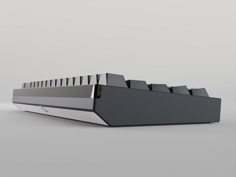 Custom configured sixtyfive keyboard