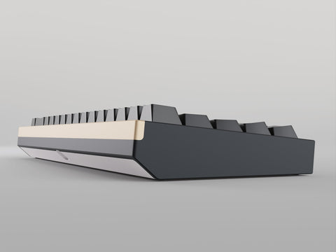 Custom configured sixtyfive keyboard