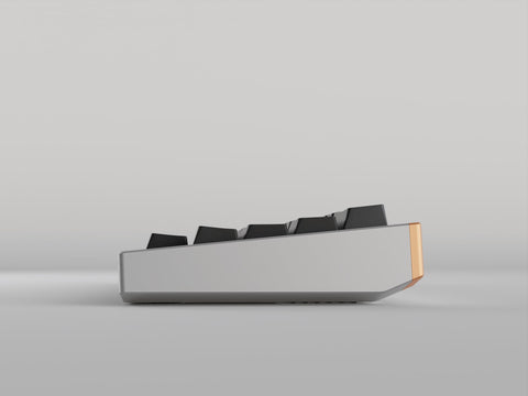 Custom configured tempo keyboard