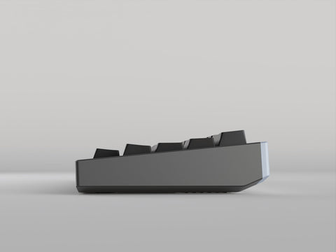 Custom configured tempo keyboard