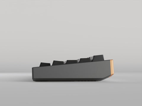 Custom configured tempo keyboard
