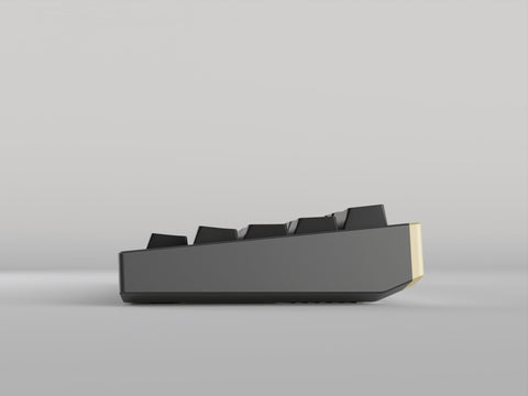 Custom configured tempo keyboard