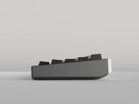 Custom configured tempo keyboard