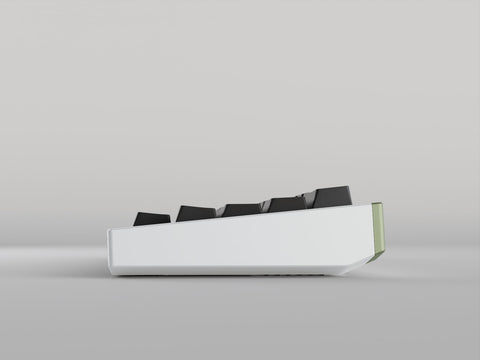 Custom configured tempo keyboard