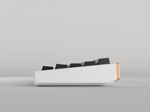 Custom configured tempo keyboard