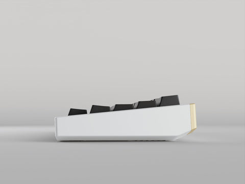 Custom configured tempo keyboard