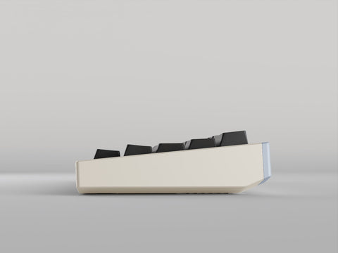 Custom configured tempo keyboard