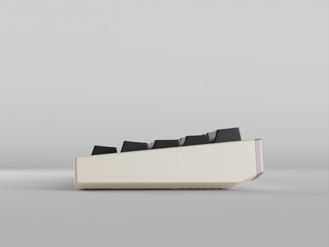 Custom configured tempo keyboard