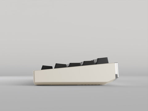 Custom configured tempo keyboard