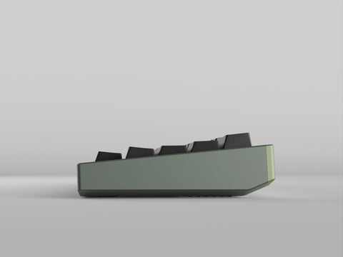 Custom configured tempo keyboard