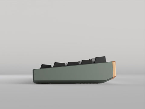 Custom configured tempo keyboard