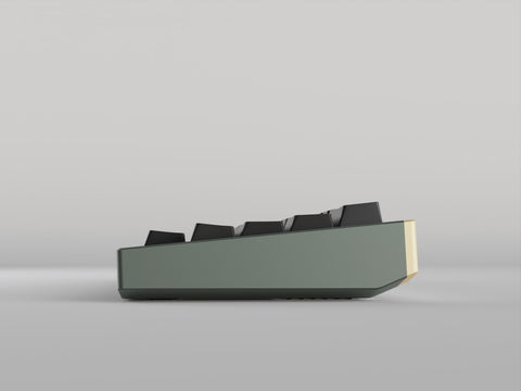 Custom configured tempo keyboard