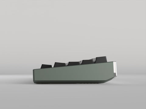 Custom configured tempo keyboard