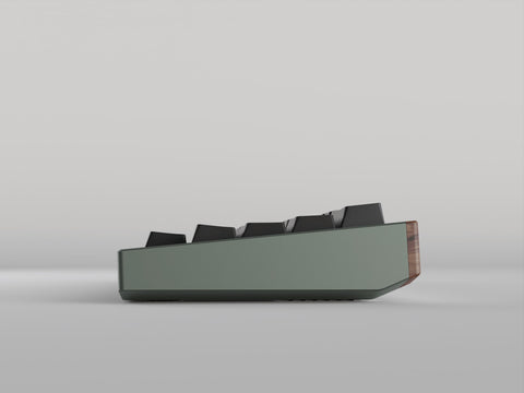 Custom configured tempo keyboard