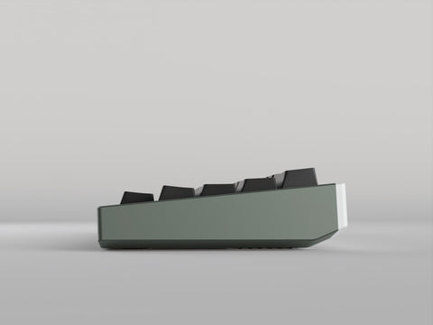 Custom configured tempo keyboard