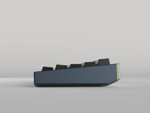 Custom configured tempo keyboard