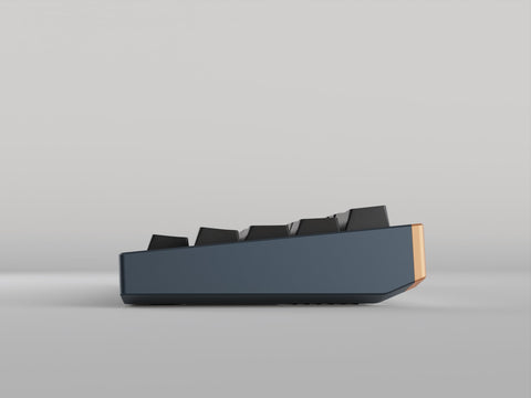 Custom configured tempo keyboard