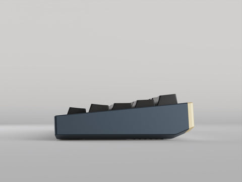 Custom configured tempo keyboard