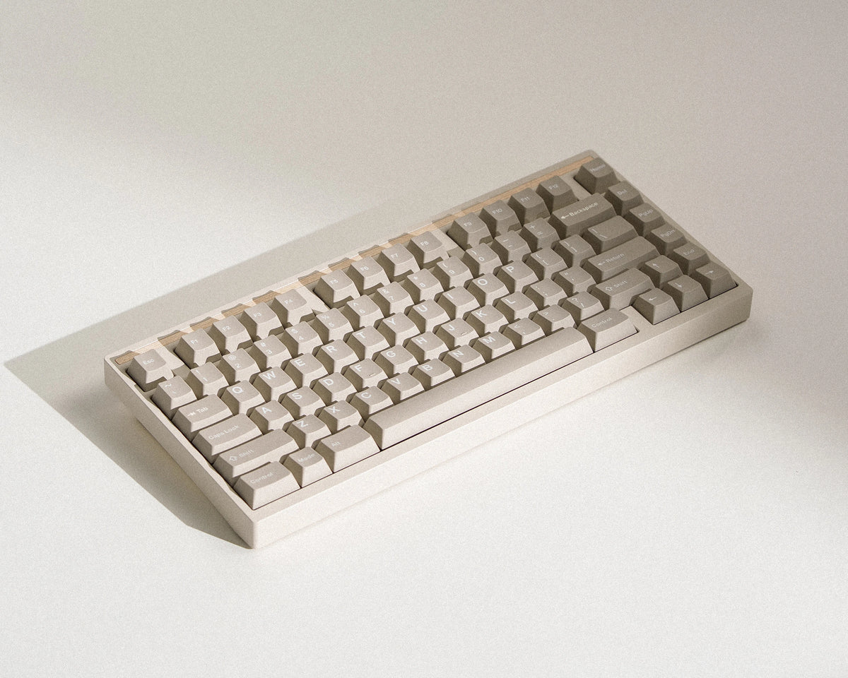 Build Your Sonnet: 75% Mechanical Keyboard Build Your Sonnet: 75% Mechanical Keyboard
