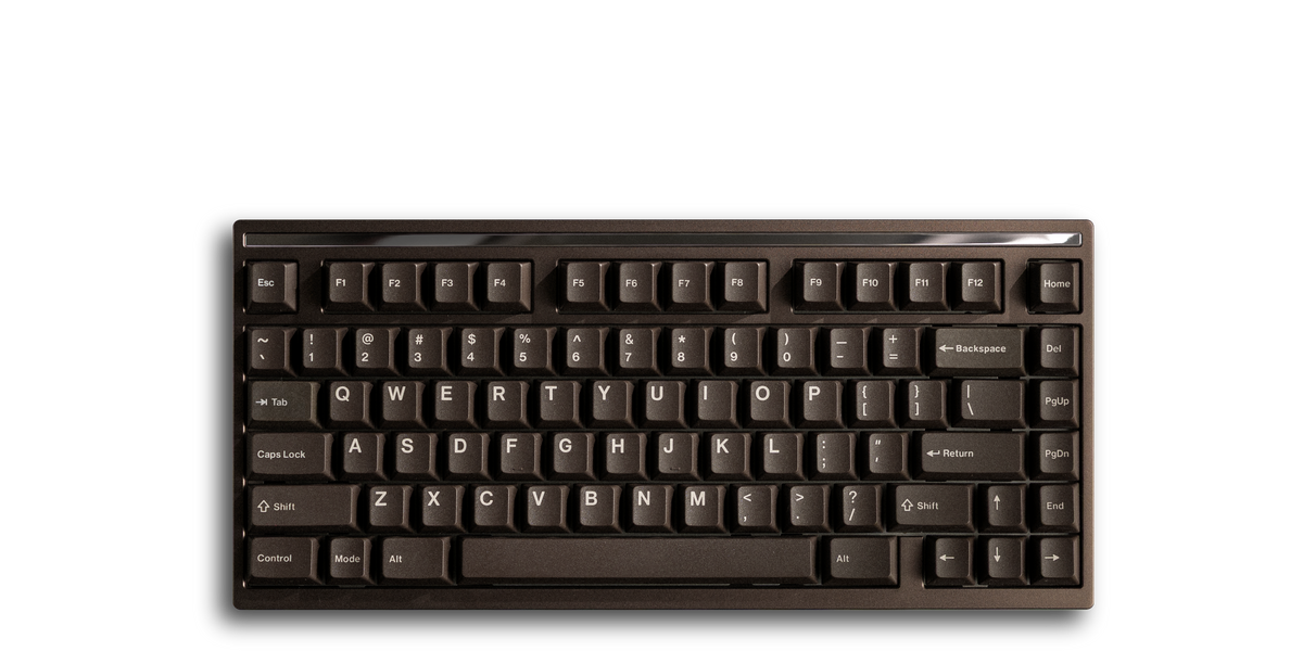 Sonnet 75% Keyboard: Sculpted Design & Fine-Tuned Acoustics Sonnet 75% Keyboard: Sculpted Design & Fine-Tuned Acoustics