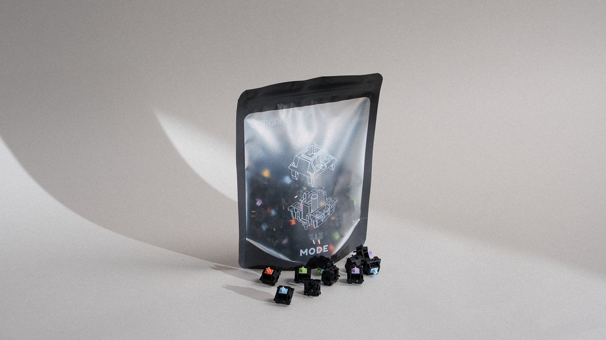 Tomorrow Tactile Switches – Mode Designs