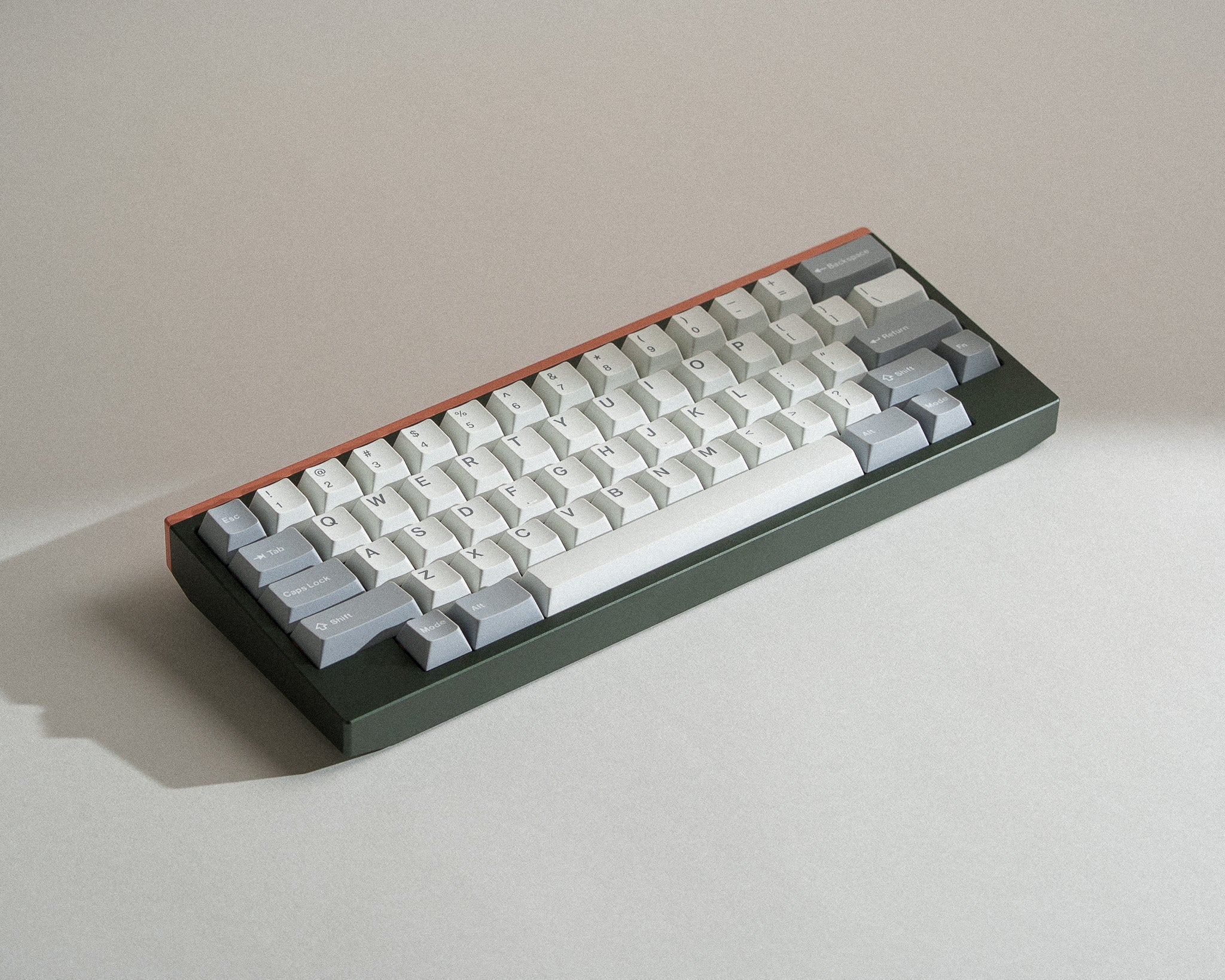 MODE TEMPO グレー キーボード本体 Configure Your Tempo — 60% Mechanical Keyboard – Mode Designs