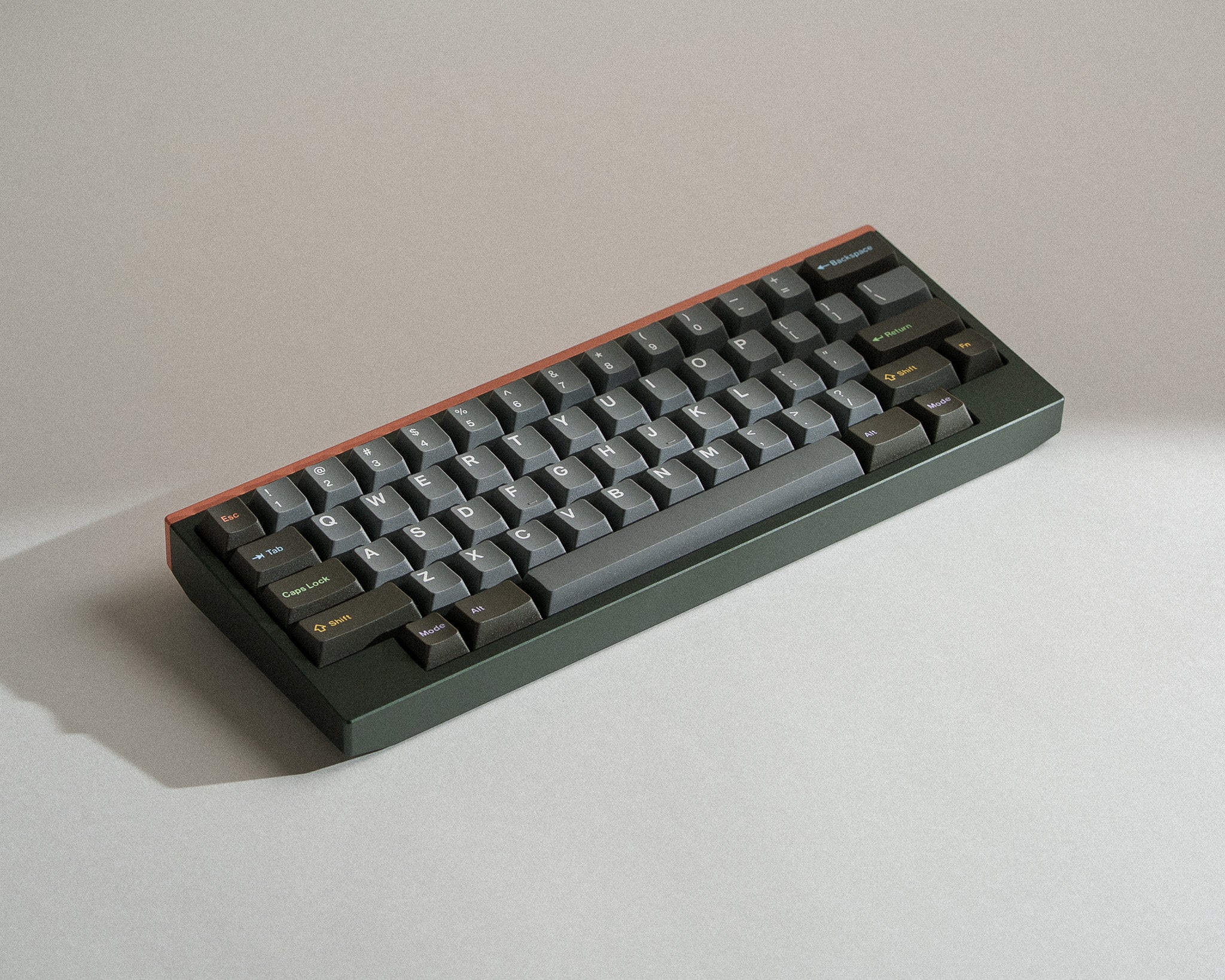 Configure Your Tempo — 60% Mechanical Keyboard – Mode Designs