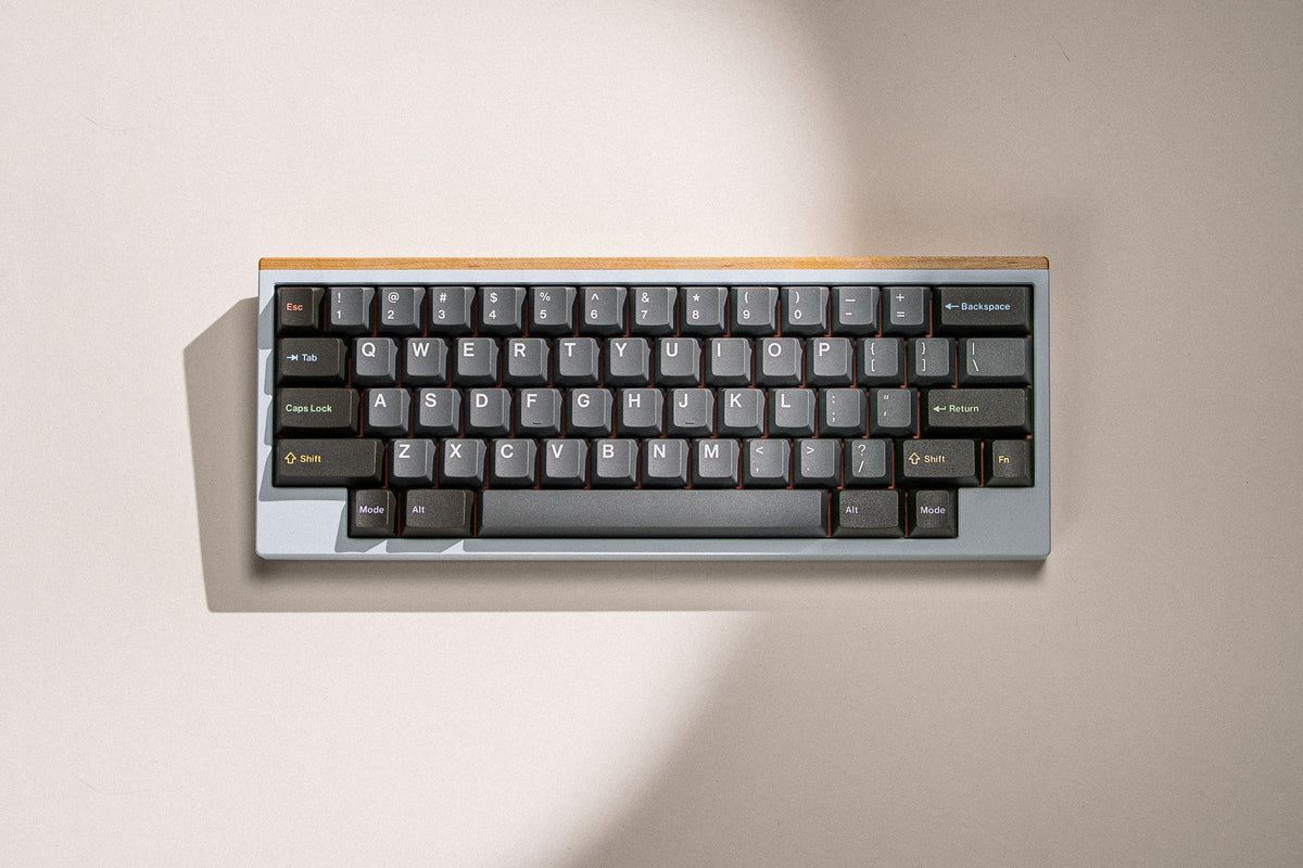 Official Mode Tempo 60 percent keyboard top-down product image