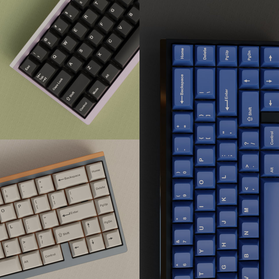 Keyboards Mode Designs