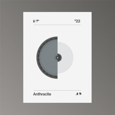 Anthracite Fine Art Print